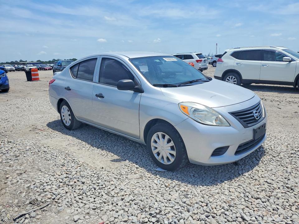 2013 Nissan Versa მანქანა იყიდება აუქციონზე, vin: 3N1CN7AP5DL850088, აუქციონის ნომერი: 53362506