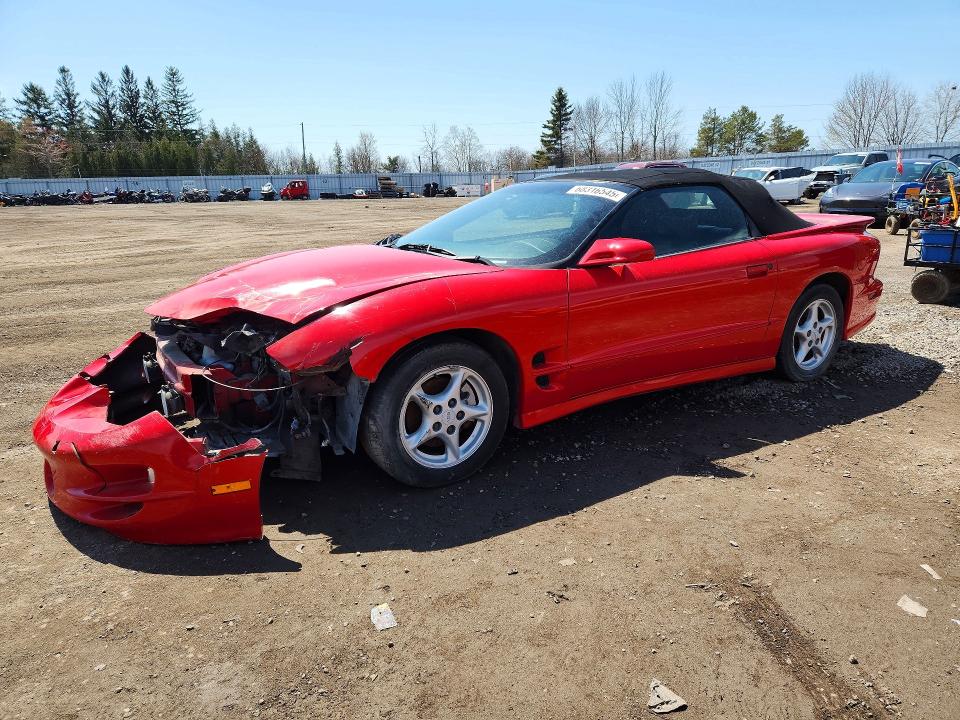 Продажа на аукционе авто 2000 Pontiac Firebird, vin: 2G2FV32G2Y2134403, номер лота: 68316545