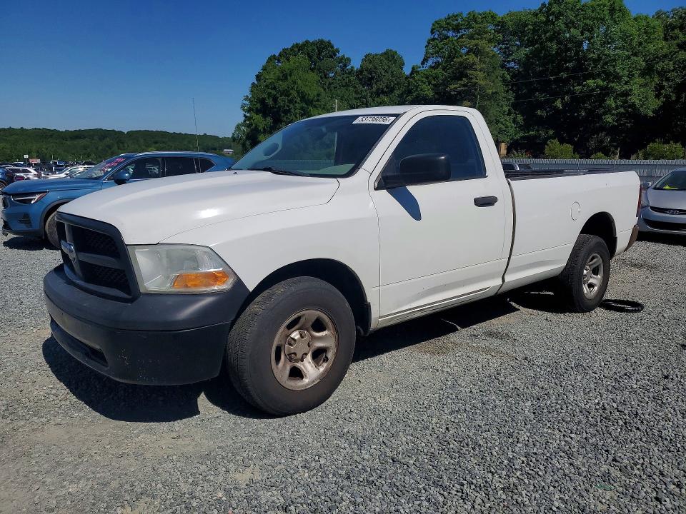 Aukcja sprzedaży 2012 Dodge Ram 1500, vin: 3C6JD6DP5CG207218, numer aukcji: 53736056