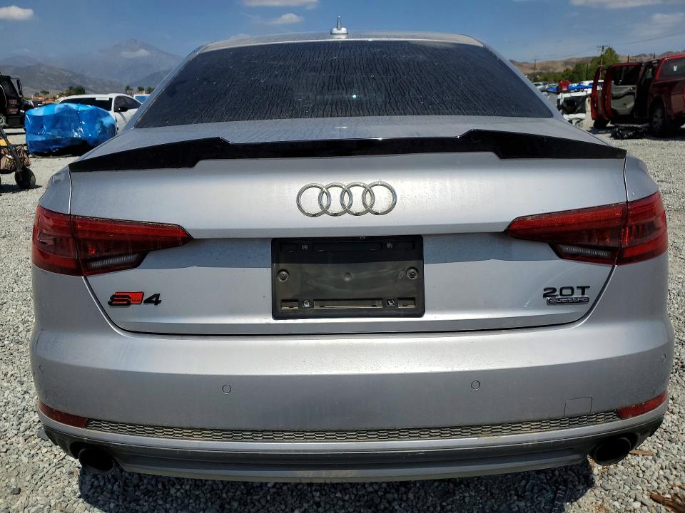 Продаж на аукціоні авто 2017 Audi A4, vin: WAUFNAF40HN050436, номер лоту: 54643686