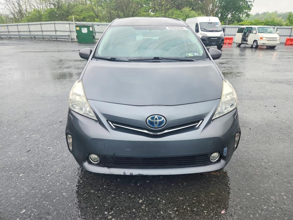 52553556 :رقم المزاد ، JTDZN3EU0E3335271 vin ، 2014 Toyota Prius مزاد بيع