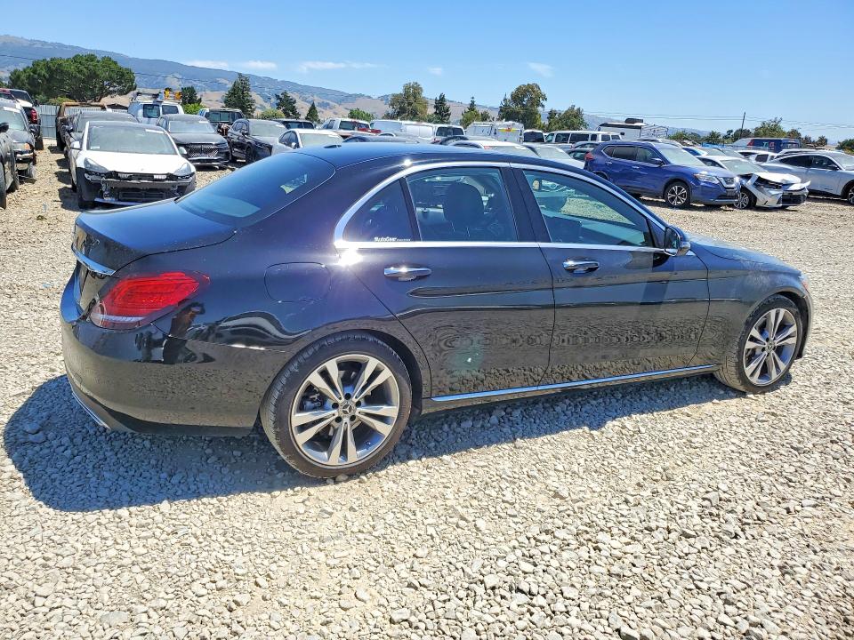 Aukcja sprzedaży 2019 Mercedes-benz C, vin: 55SWF8DB0KU297289, numer aukcji: 52779596