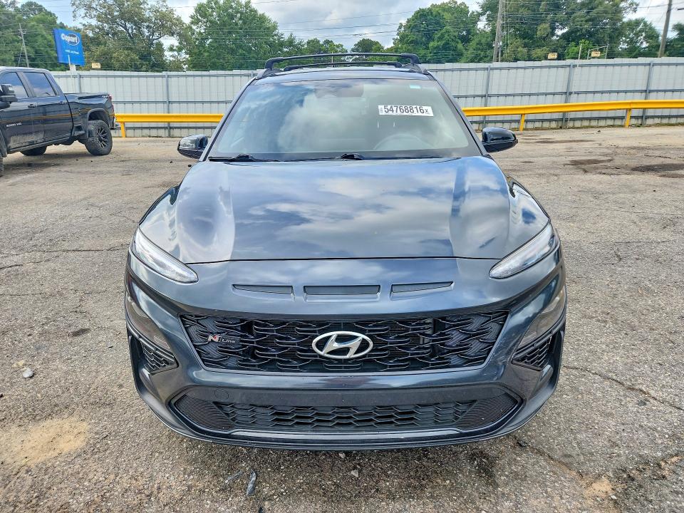 2022 Hyundai Kona მანქანა იყიდება აუქციონზე, vin: KM8K33A38NU770467, აუქციონის ნომერი: 54768816