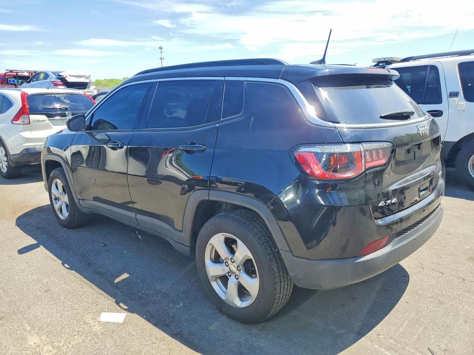 Продажа на аукционе авто 2018 Jeep Compass, vin: 3C4NJDBB2JT484881, номер лота: 52021716