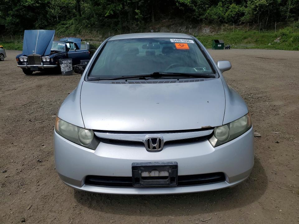 Auction sale of the 2008 Honda Civic, vin: 2HGFA15578H355256, lot number: 54461096