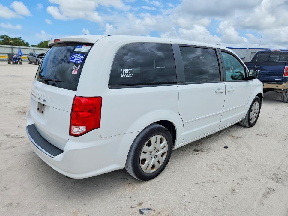 2017 Dodge Grand Caravan მანქანა იყიდება აუქციონზე, vin: 2C4RDGBG6HR548195, აუქციონის ნომერი: 52486616