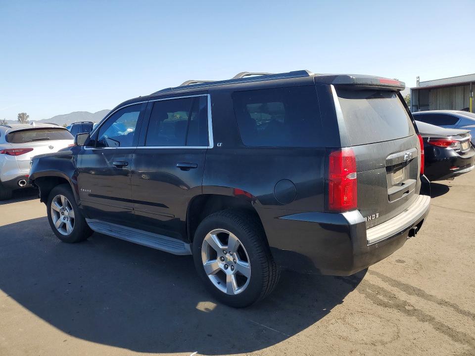 53030786 :رقم المزاد ، 1GNSCBKC2FR279112 vin ، 2015 Chevrolet Tahoe مزاد بيع
