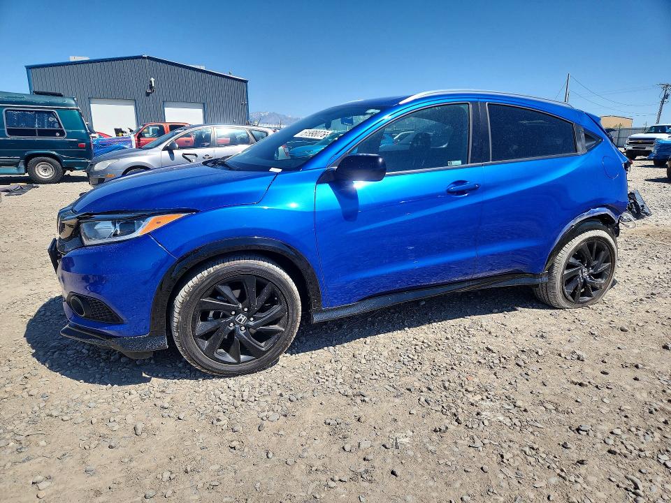 Продаж на аукціоні авто 2021 Honda Hr-v, vin: 3CZRU6H13MM719798, номер лоту: 51998076