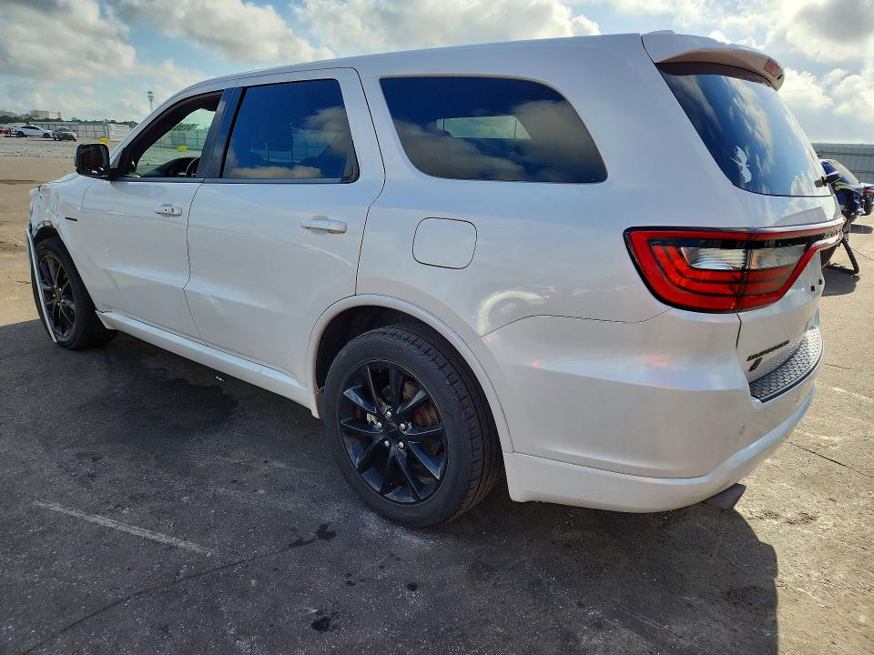 51304526 :رقم المزاد ، 1C4SDJCT7JC496956 vin ، 2018 Dodge Durango مزاد بيع
