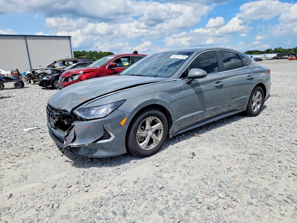 52017746 :رقم المزاد ، 5NPEG4JA0MH119174 vin ، 2021 Hyundai Sonata مزاد بيع