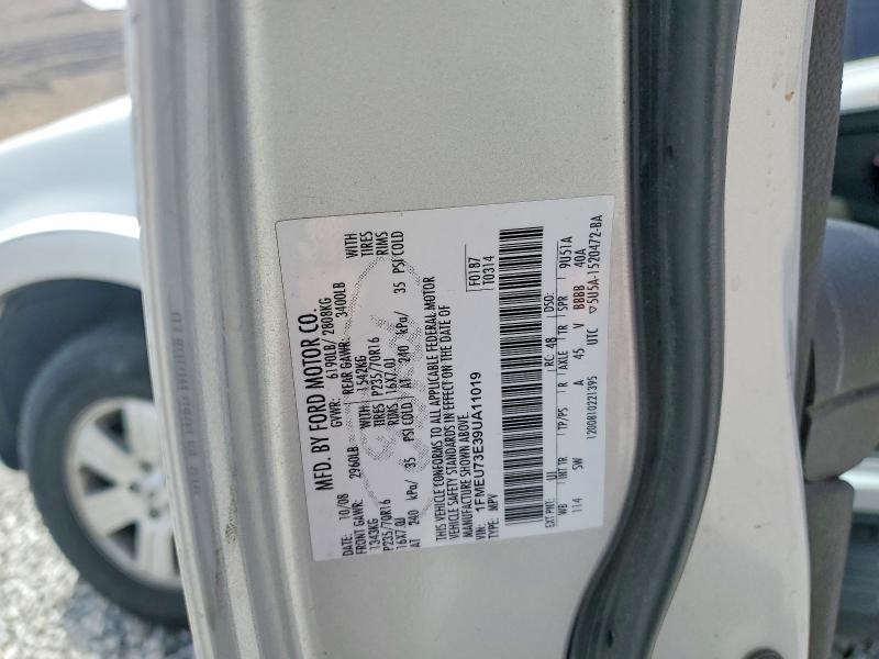 52205876 :رقم المزاد ، 1FMEU73E39UA11019 vin ، 2009 Ford Explorer مزاد بيع