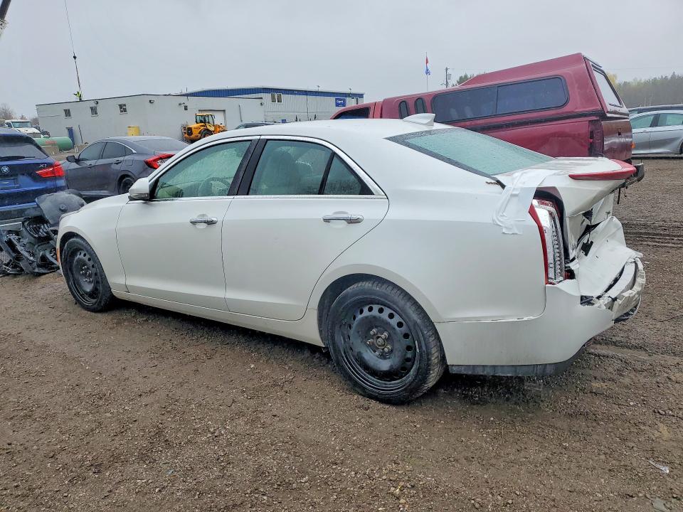Auction sale of the 2015 Cadillac Ats, vin: 1G6AH5R39F0116011, lot number: 52009386
