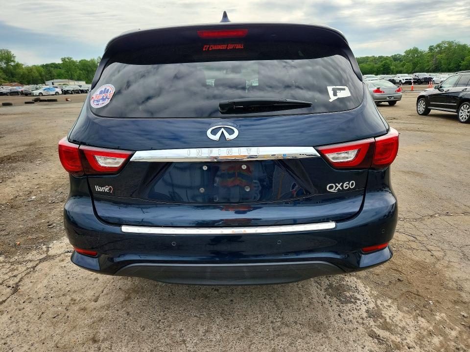 Продажа на аукционе авто 2017 Infiniti Qx60, vin: 5N1DL0MM3HC527283, номер лота: 54962966