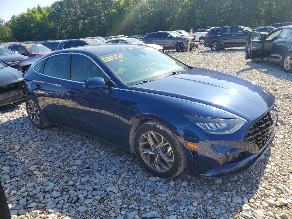 Продажа на аукционе авто 2020 Hyundai Sonata, vin: 5NPEL4JAXLH039407, номер лота: 53184296