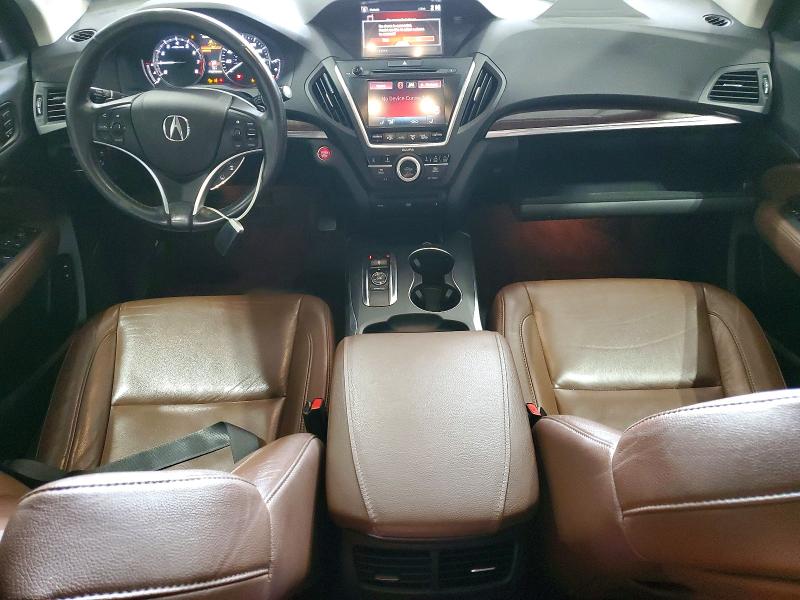 54771416 :رقم المزاد ، 5FRYD4H76HB012505 vin ، 2017 Acura Mdx مزاد بيع