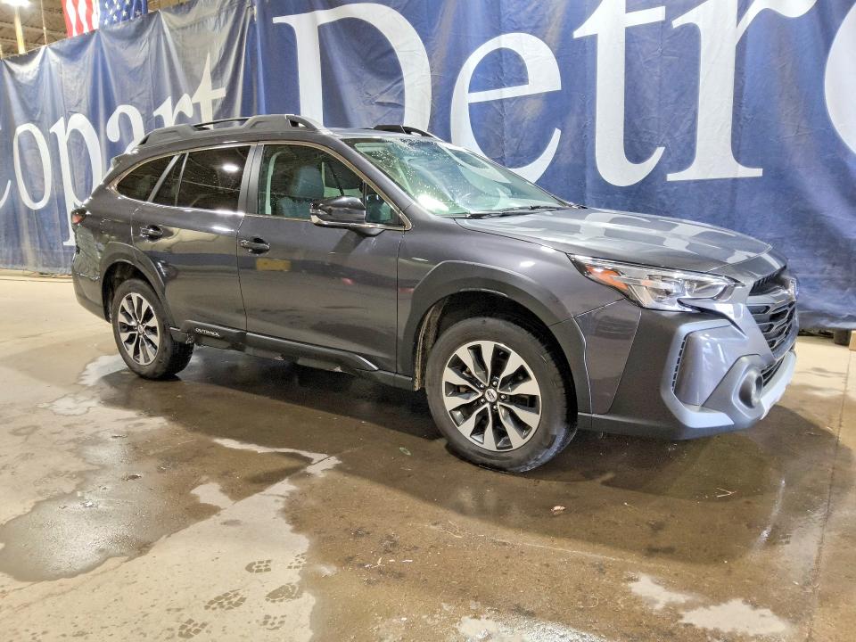 2024 Subaru Outback მანქანა იყიდება აუქციონზე, vin: 4S4BTAMC0R3153690, აუქციონის ნომერი: 52743466