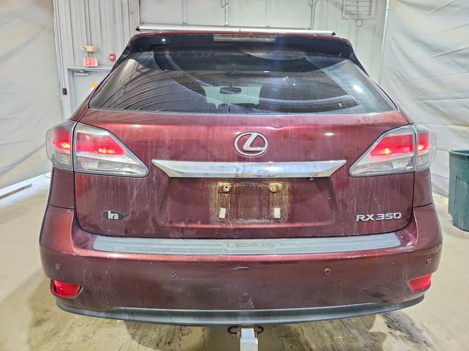Aukcja sprzedaży 2013 Lexus Rx 350, vin: 2T2BK1BA0DC186998, numer aukcji: 54953356