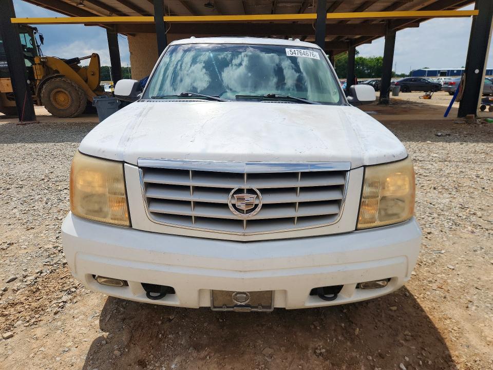 54764676 :رقم المزاد ، 1GYEK63N02R128418 vin ، 2002 Cadillac Escalade مزاد بيع