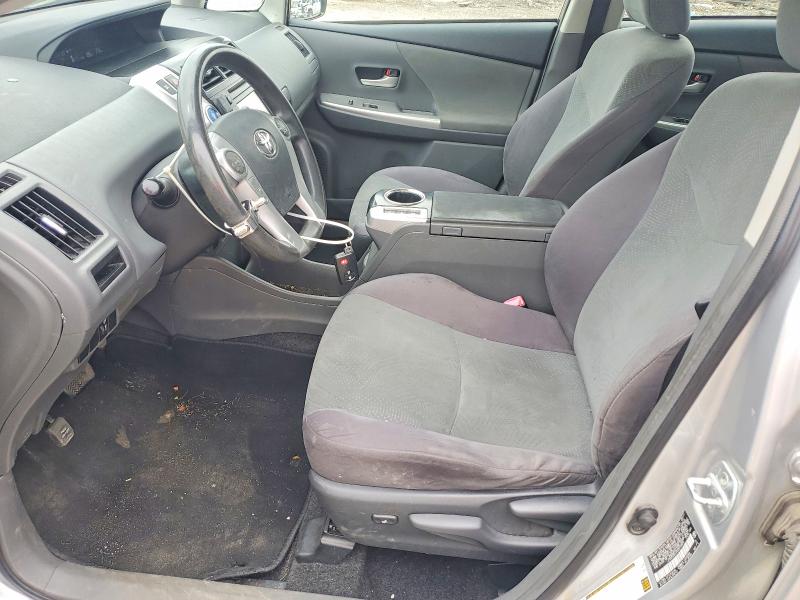 53272996 :رقم المزاد ، JTDZN3EU9C3018439 vin ، 2012 Toyota Prius V مزاد بيع
