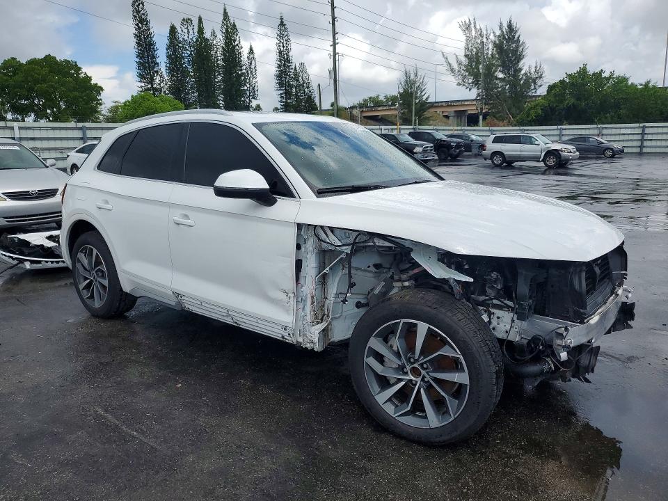 2023 Audi Q5 მანქანა იყიდება აუქციონზე, vin: WA1EAAFY2P2058366, აუქციონის ნომერი: 51479506