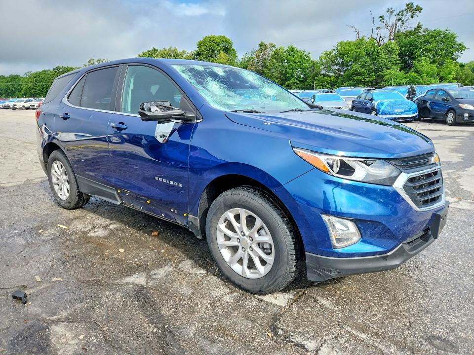 Продаж на аукціоні авто 2021 Chevrolet Equinox, vin: 3GNAXUEV6ML339003, номер лоту: 54970056