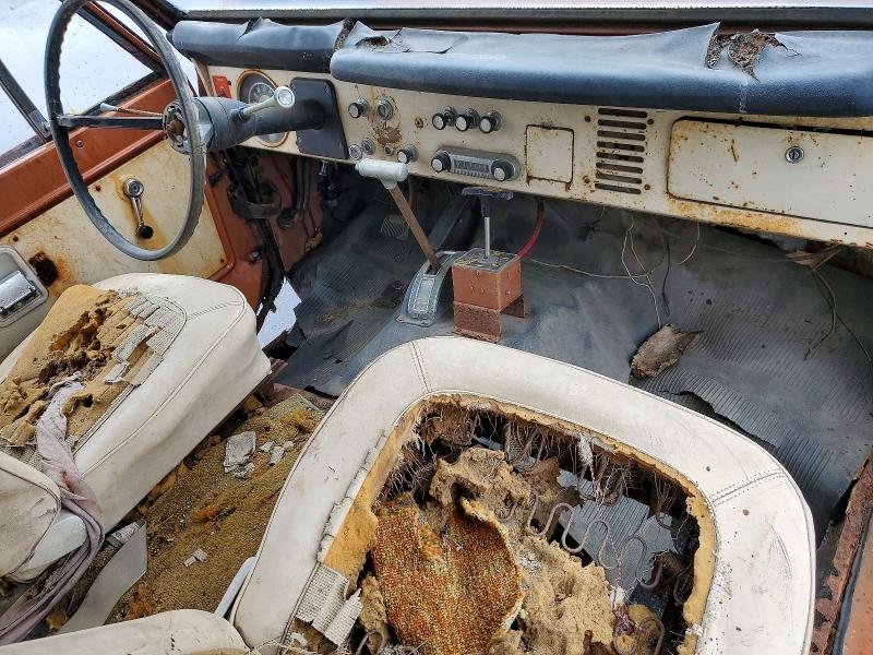 Aukcja sprzedaży 1972 Ford Bronco, vin: U15GLN07658, numer aukcji: 54643456