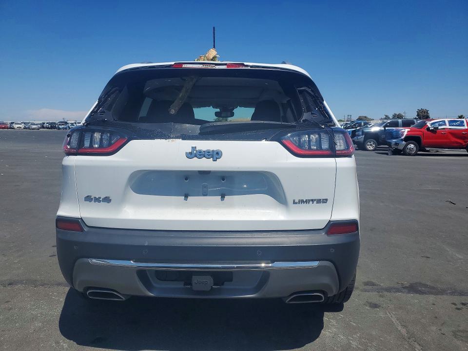 Продажа на аукционе авто 2019 Jeep Cherokee, vin: 1C4PJMDX8KD133353, номер лота: 54862236