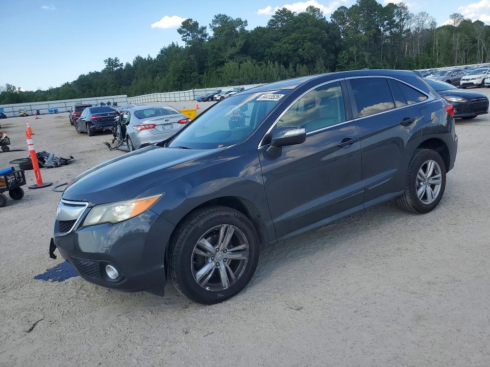 2014 Acura Rdx მანქანა იყიდება აუქციონზე, vin: 5J8TB3H54EL006898, აუქციონის ნომერი: 54413526