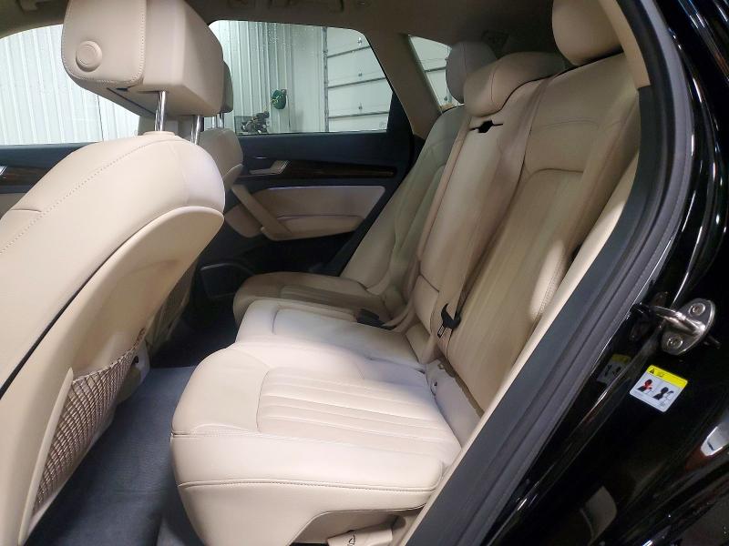 2018 Audi Q5 მანქანა იყიდება აუქციონზე, vin: WA1BNAFY4J2003450, აუქციონის ნომერი: 54475386