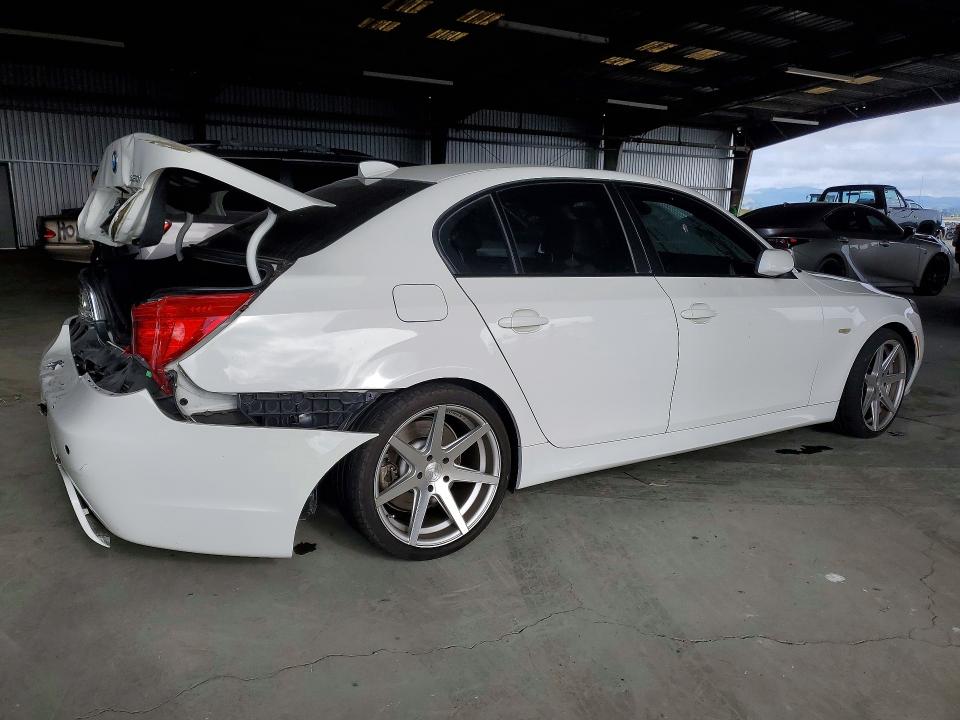 52151856 :رقم المزاد ، WBANW5C54ACT56540 vin ، 2010 Bmw 550 مزاد بيع