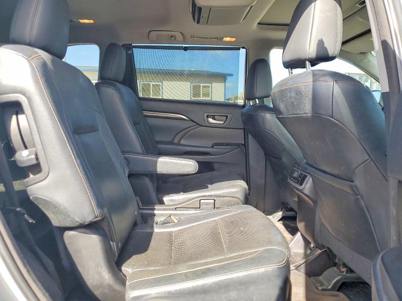 Aukcja sprzedaży 2014 Toyota Highlander Hybrid, vin: 5TDDCRFH1ES005397, numer aukcji: 54530716