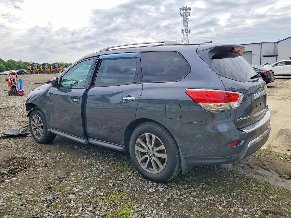 54850006 :رقم المزاد ، 5N1AR2MM0EC653237 vin ، 2014 Nissan Pathfinder مزاد بيع