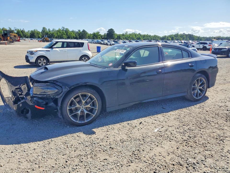 53052166 :رقم المزاد ، 2C3CDXHG6PH530009 vin ، 2023 Dodge Charger مزاد بيع