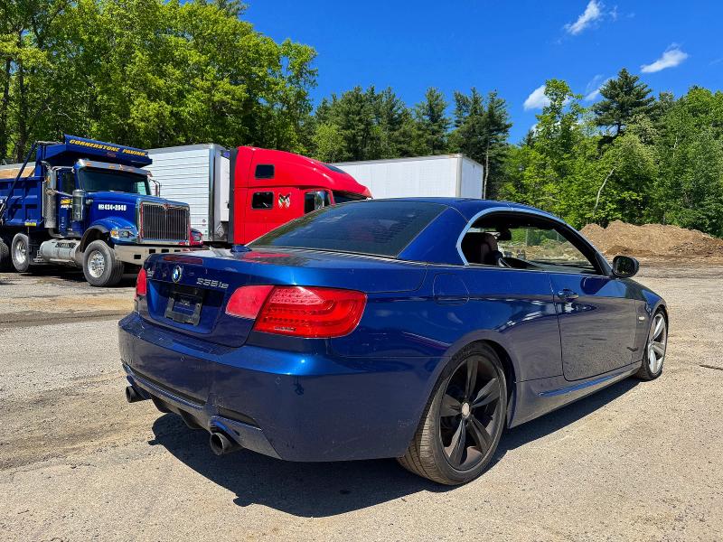 Продажа на аукционе авто 2012 Bmw 335, vin: WBADX1C51CE825494, номер лота: 55075356