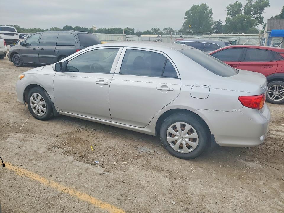 2009 Toyota Corolla მანქანა იყიდება აუქციონზე, vin: 1NXBU40E29Z143825, აუქციონის ნომერი: 55129326