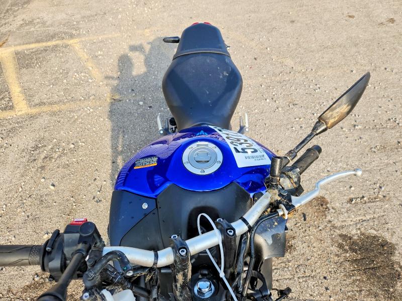 53917646 :رقم المزاد ، JYARN71E7NA003020 vin ، 2022 Yamaha Mt09 مزاد بيع