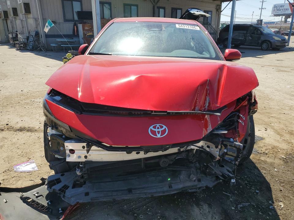 Продажа на аукционе авто 2025 Toyota Camry, vin: 4T1DAACK0SU176362, номер лота: 54313166