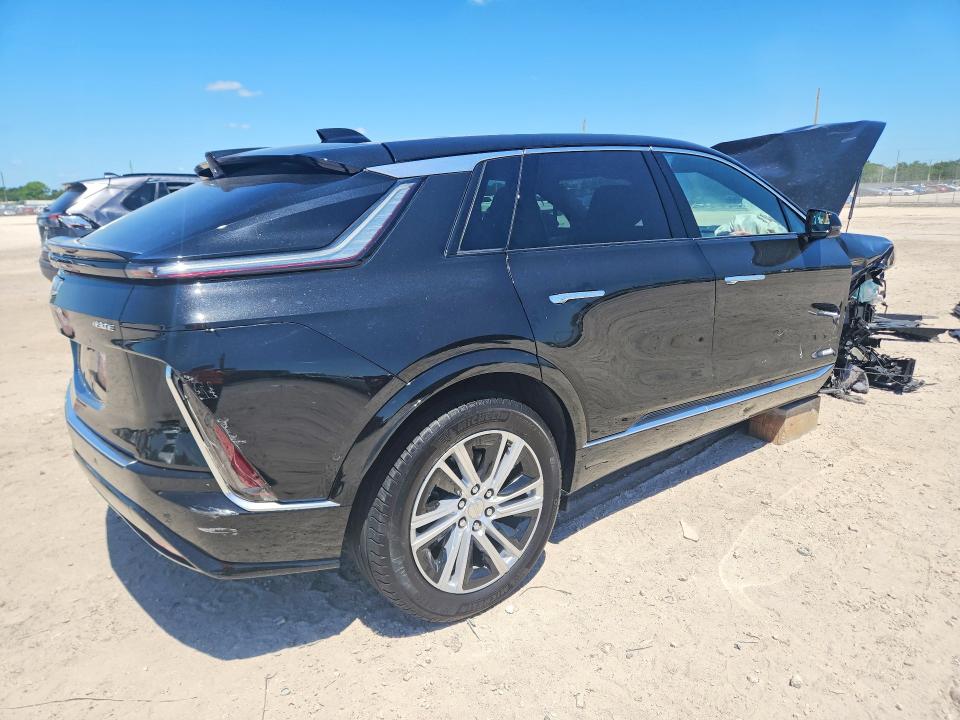 Продажа на аукционе авто 2024 Cadillac Lyriq, vin: 1GYKPMRK3RZ110205, номер лота: 52820146