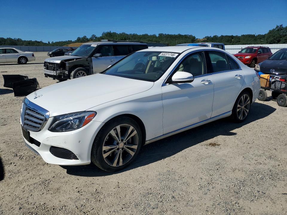 Продажа на аукционе авто 2015 Mercedes-benz C, vin: 55SWF4JB4FU057049, номер лота: 53221746