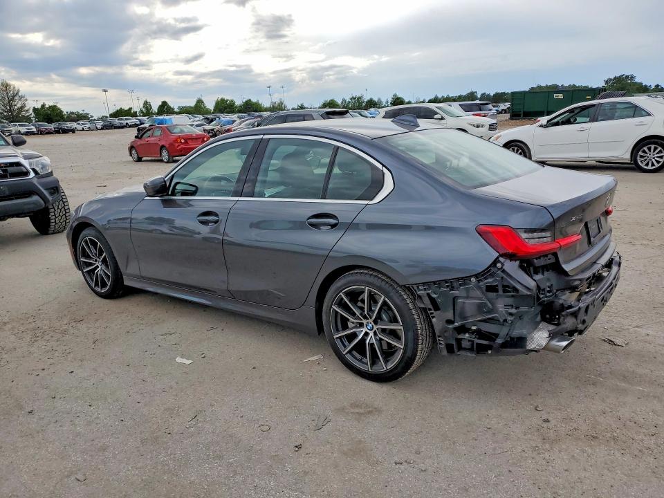 2021 Bmw 330xi მანქანა იყიდება აუქციონზე, vin: 3MW5R7J01M8B55734, აუქციონის ნომერი: 52880876