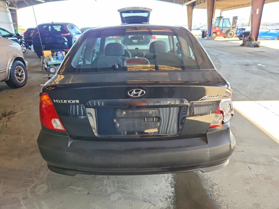 2005 Hyundai Accent მანქანა იყიდება აუქციონზე, vin: KMHCG35C45U324285, აუქციონის ნომერი: 53631106