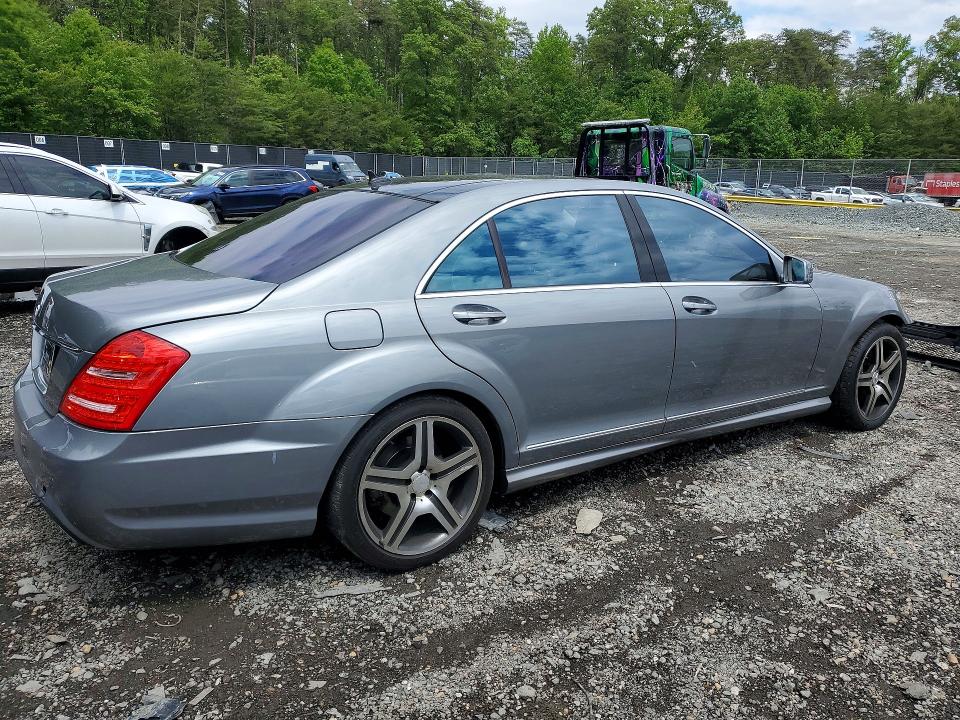 53808316 :رقم المزاد ، WDDNG7BBXBA375891 vin ، 2011 Mercedes-benz S مزاد بيع