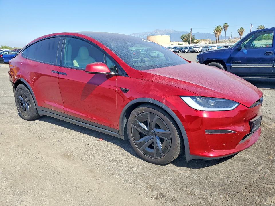 Продаж на аукціоні авто 2026 Tesla Model X, vin: 7SAXCBE59TF473345, номер лоту: 53823826