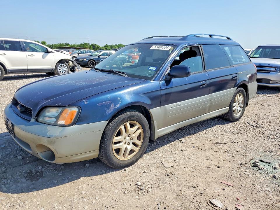 2002 Subaru Legacy მანქანა იყიდება აუქციონზე, vin: 4S3BH675127625569, აუქციონის ნომერი: 52404596
