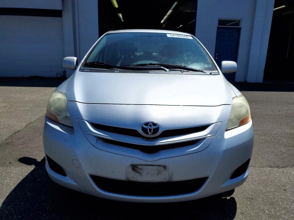 54184466 :رقم المزاد ، JTDBT923X71003651 vin ، 2007 Toyota Yaris مزاد بيع