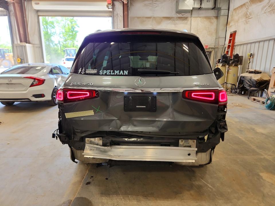 2020 Mercedes-benz Gls მანქანა იყიდება აუქციონზე, vin: 4JGFF5KE9LA101921, აუქციონის ნომერი: 54467746