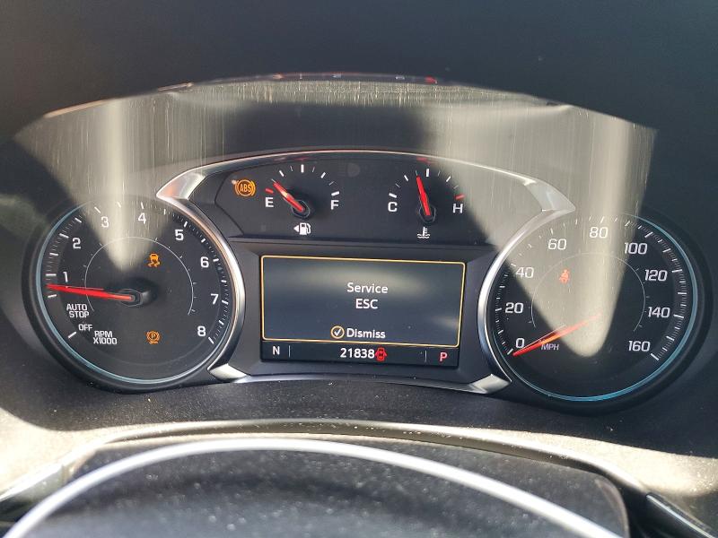 54675796 :رقم المزاد ، 3GNAXWEG8RS160424 vin ، 2024 Chevrolet Equinox مزاد بيع