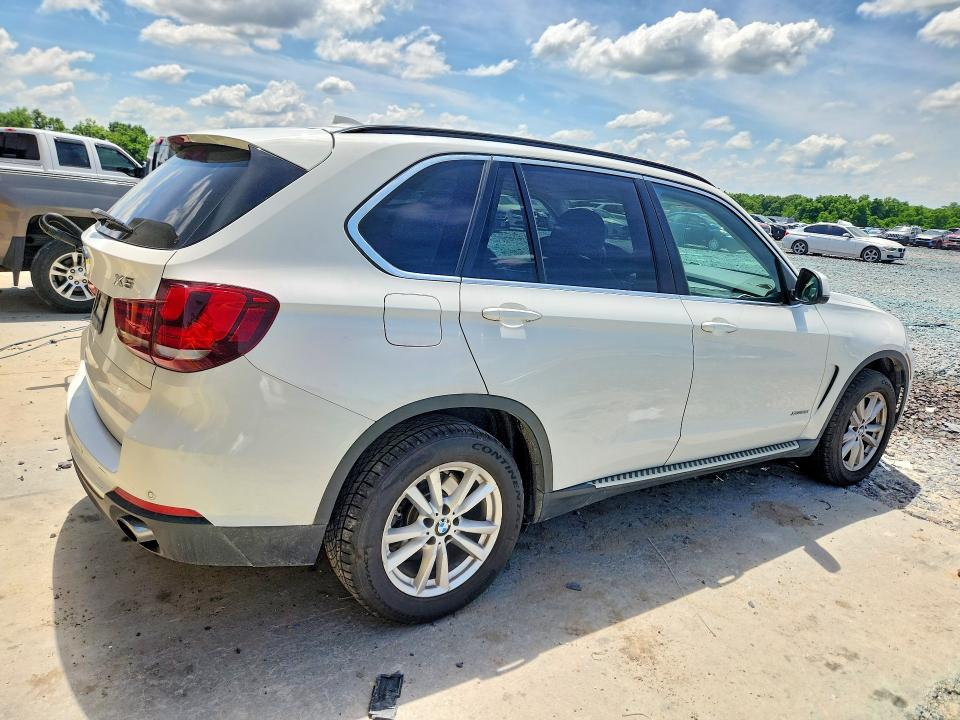 54833826 :رقم المزاد ، 5UXKR0C50F0K64347 vin ، 2015 Bmw X5 مزاد بيع