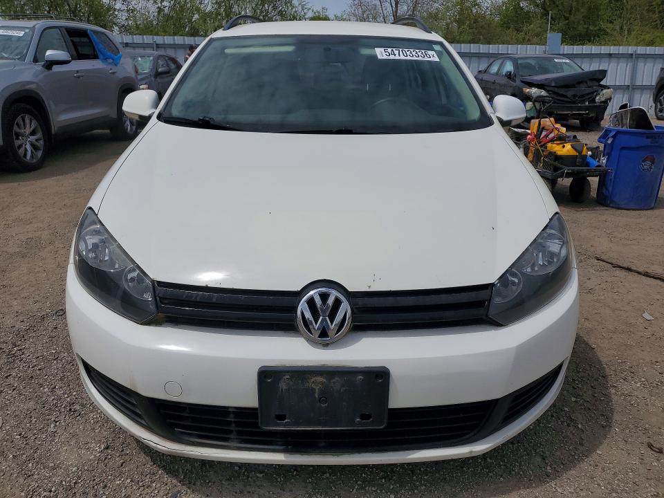 54703336 :رقم المزاد ، 3VWPX7AJXBM660070 vin ، 2011 Volkswagen Golf مزاد بيع