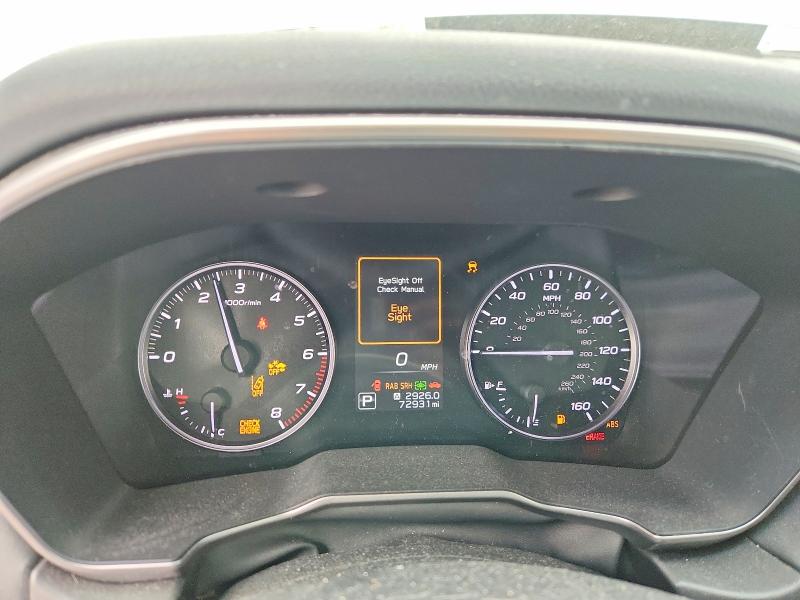 53772066 :رقم المزاد ، 4S4BTGND1L3100613 vin ، 2020 Subaru Outback مزاد بيع
